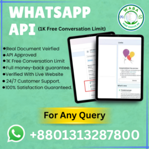 Buy Balloon BM | WhatsApp API  2K Limit | WhatsApp API Daily 2k Coversation Limit