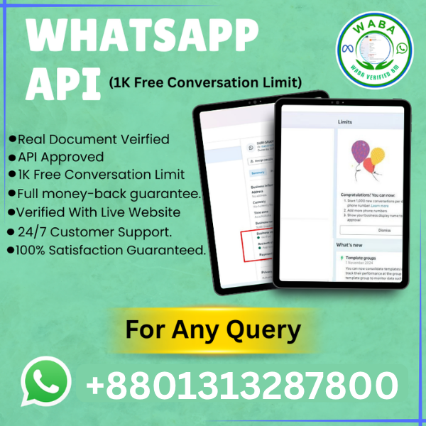 Buy Balloon BM | WhatsApp API 2K Limit | WhatsApp API Daily 2k Coversation Limit