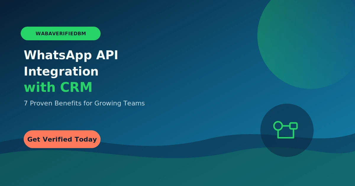 WhatsApp API Integration with CRM